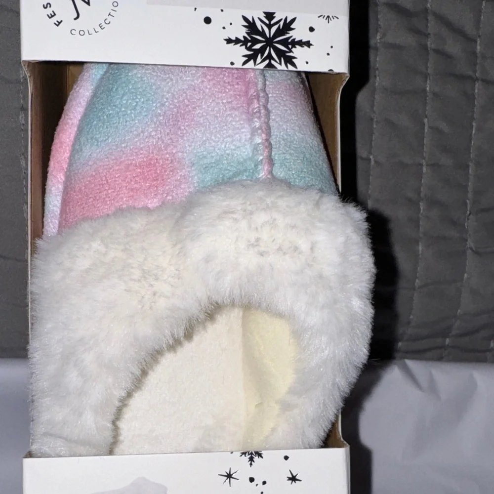 Kids Tie-Dye Slippers - Multicolor